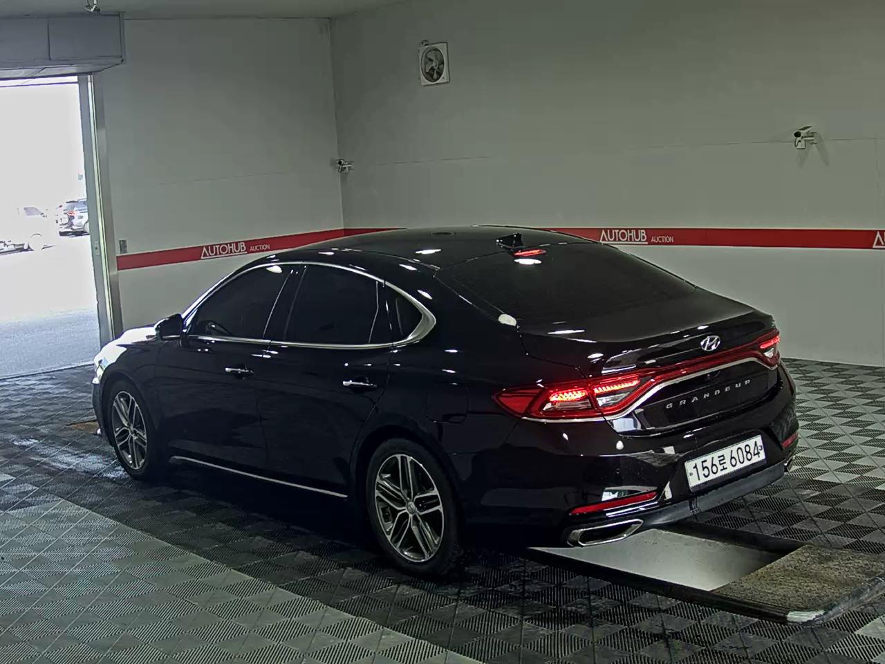 2017 - hyundai grandeur