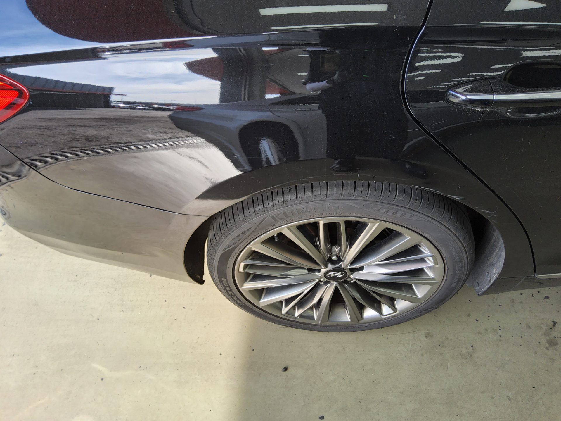 2018 - hyundai grandeur