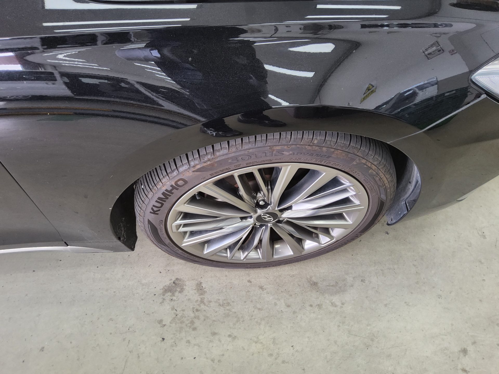 2018 - hyundai grandeur