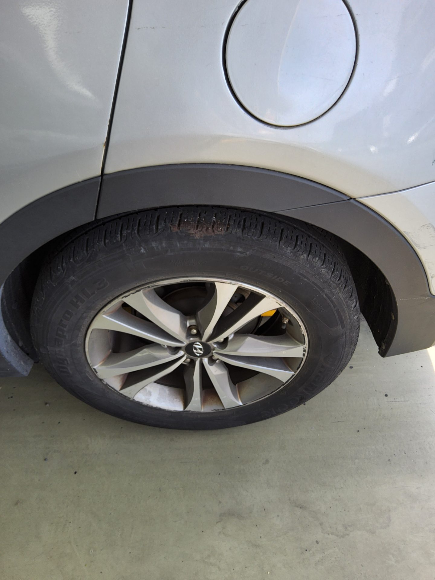 2015 - hyundai santa fe
