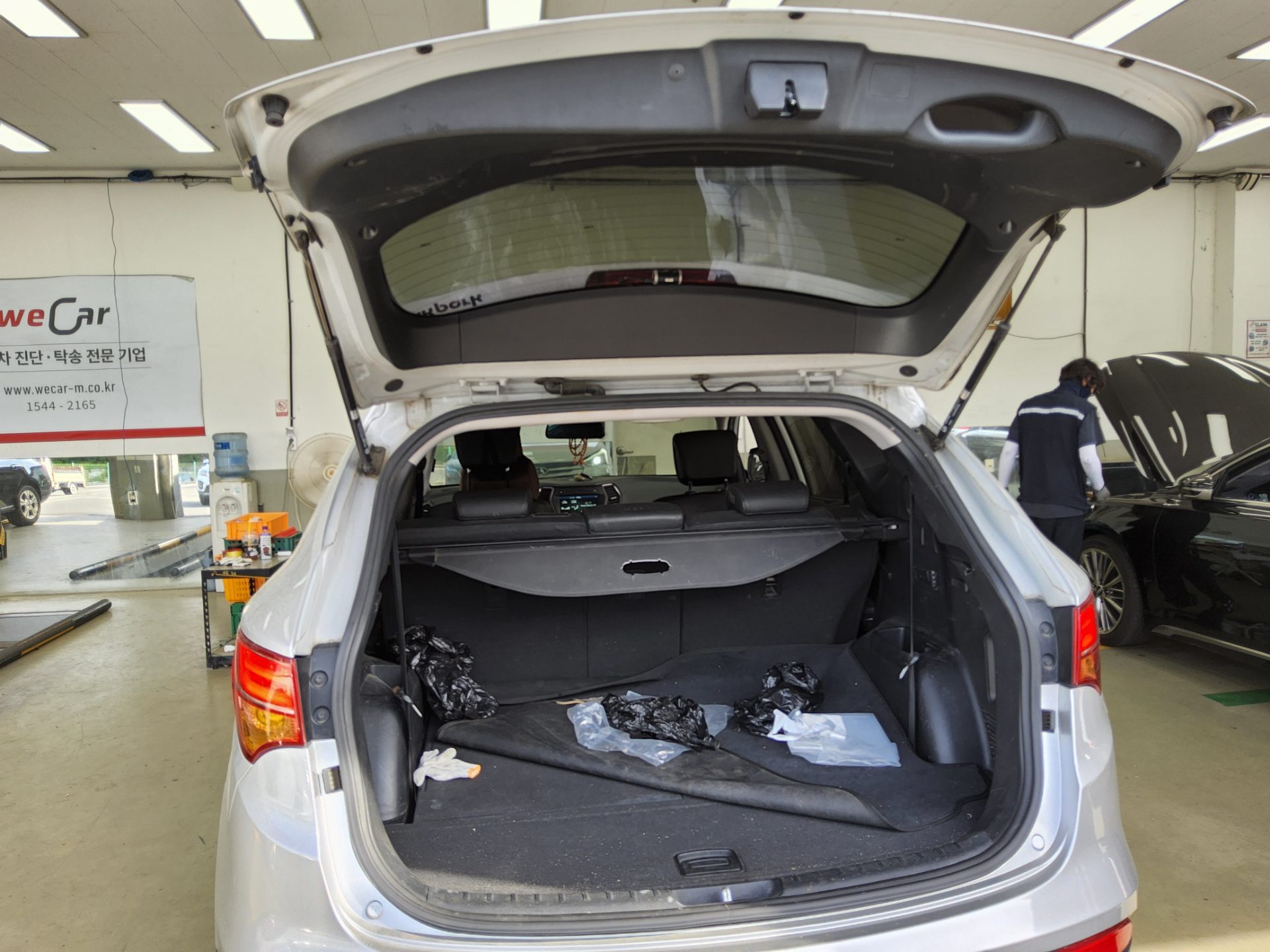 2015 - hyundai santa fe