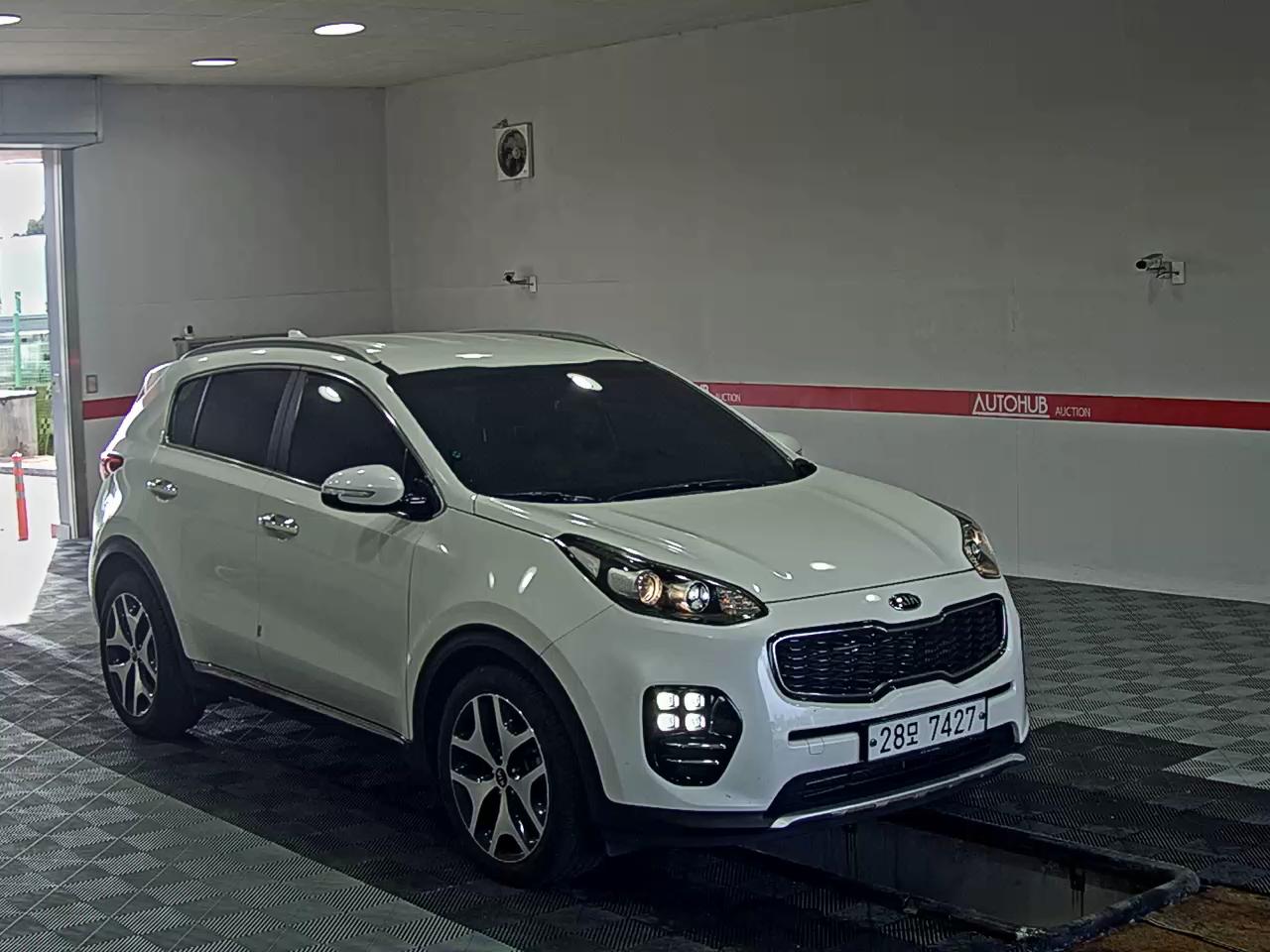 2017 - kia sportage