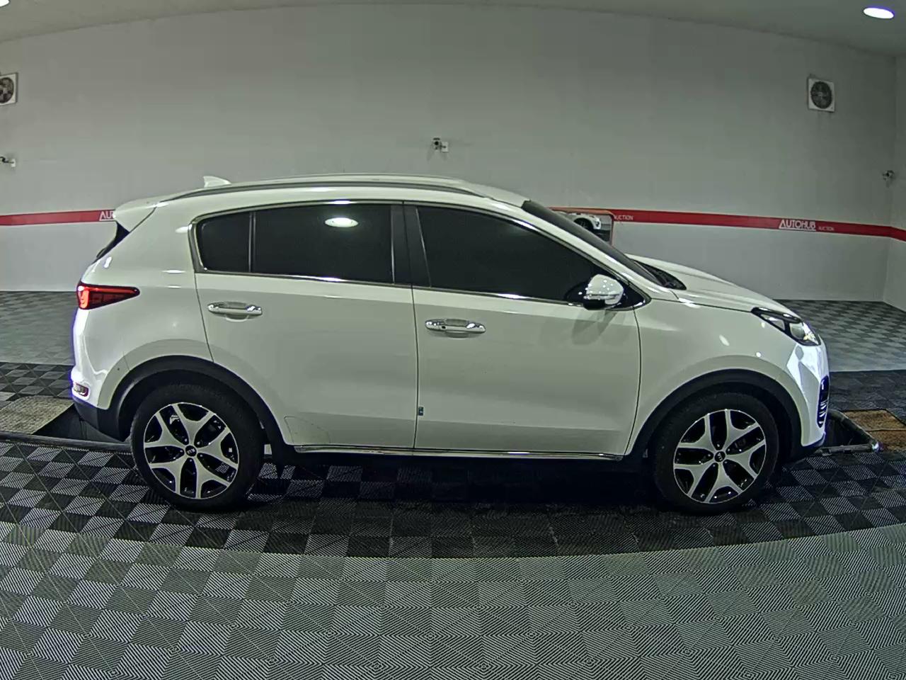2017 - kia sportage