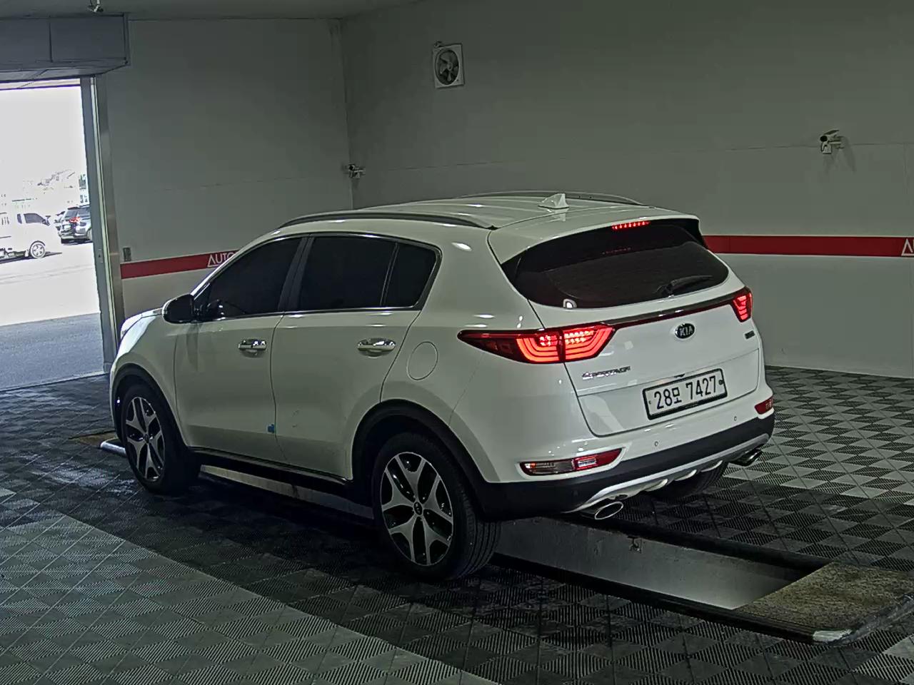 2017 - kia sportage