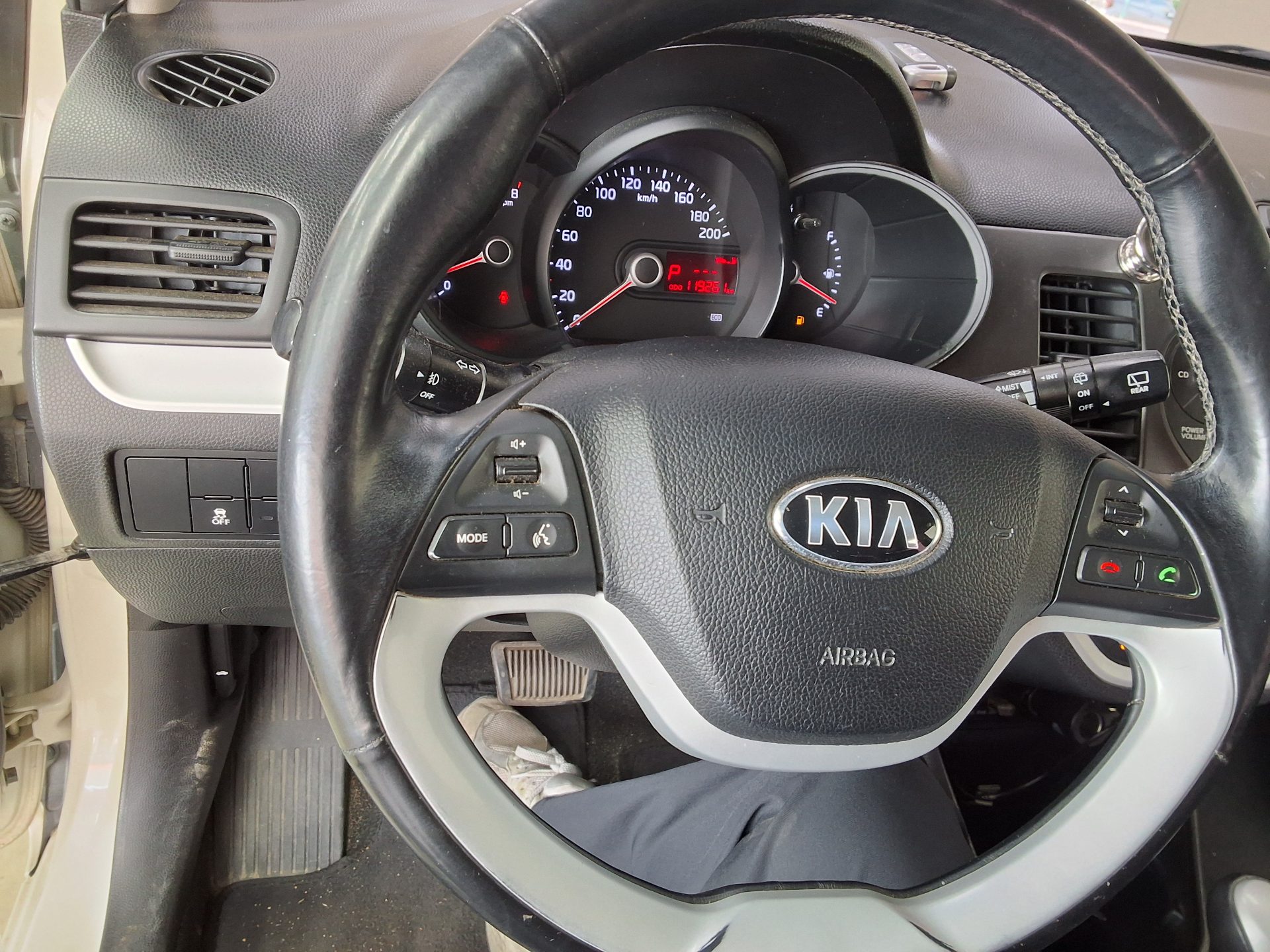 2013 - kia morning