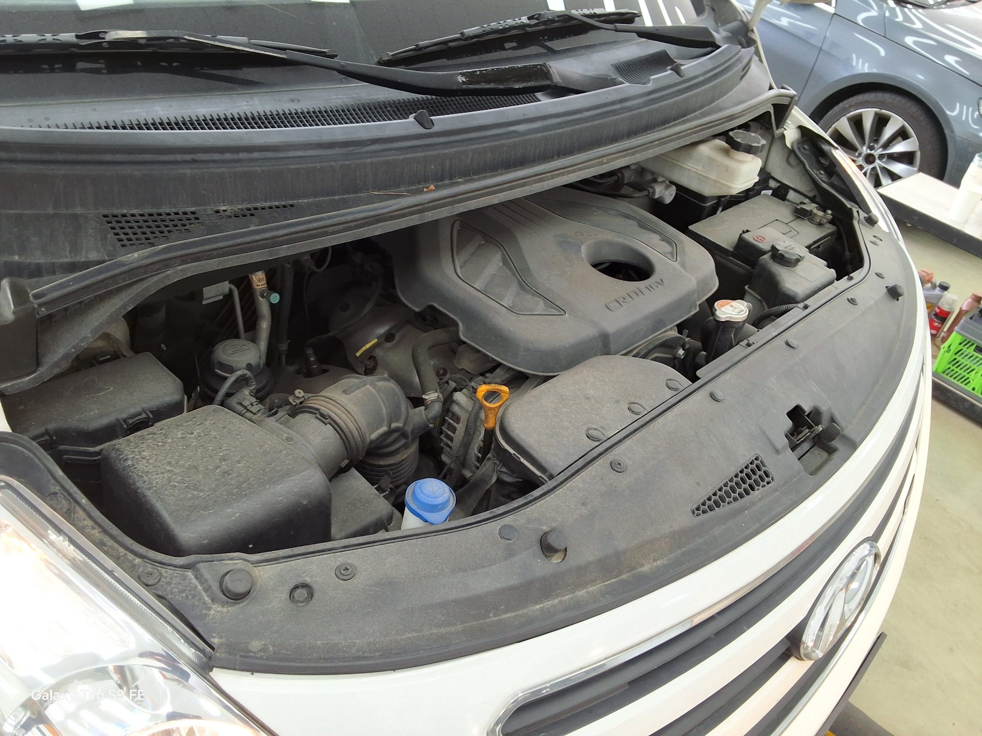 2017 - hyundai grand starex