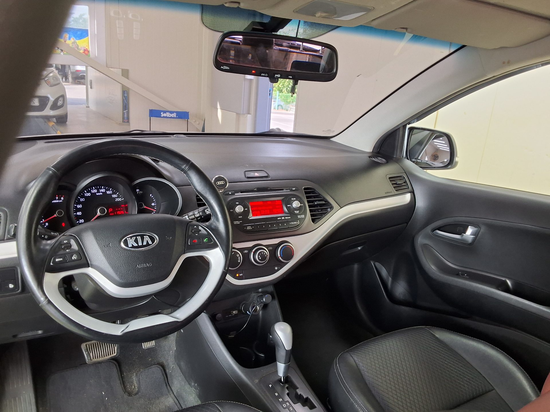 2013 - kia morning