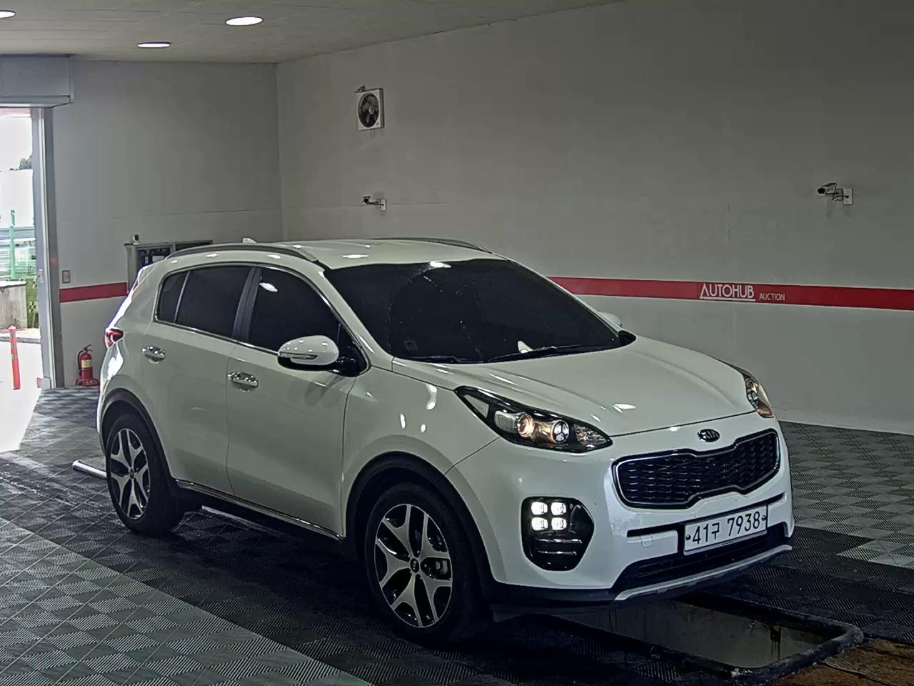 2018 - kia sportage