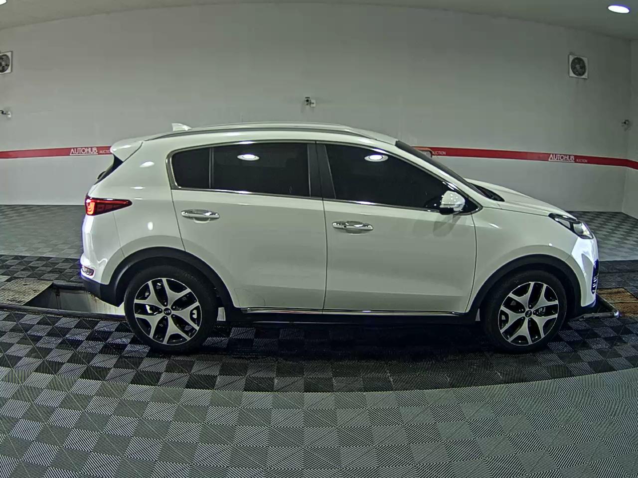 2018 - kia sportage