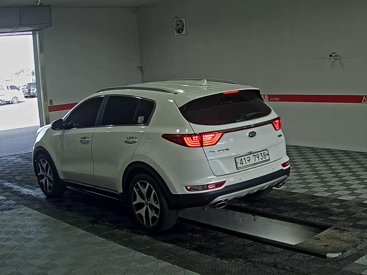 2018 - kia sportage