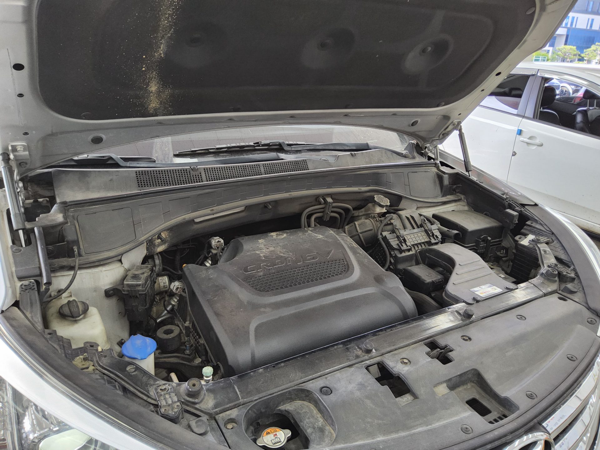 2015 - hyundai santa fe
