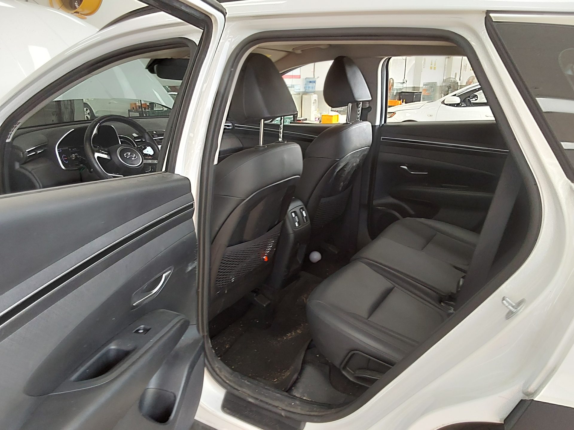 2021 - hyundai tucson