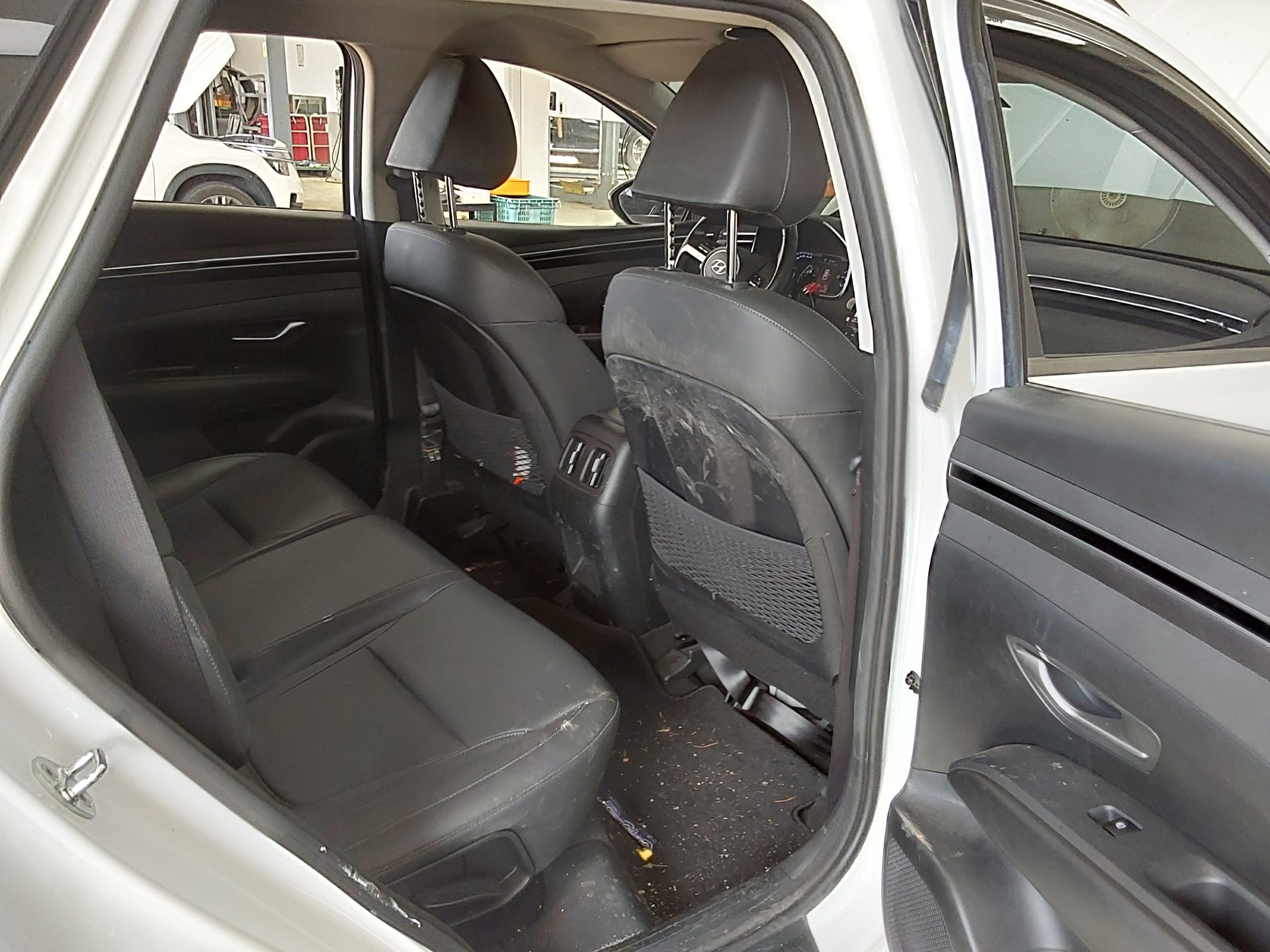 2021 - hyundai tucson