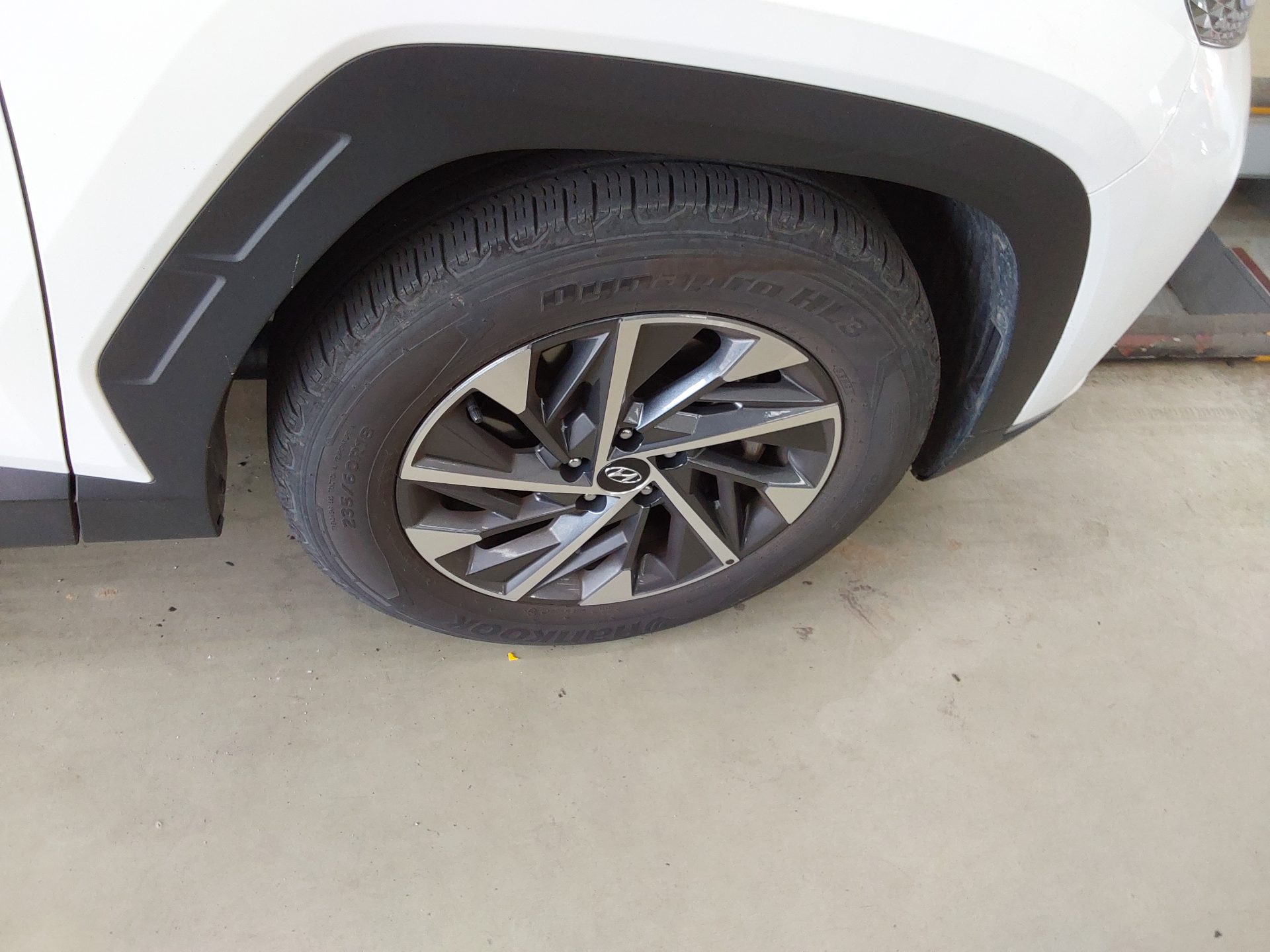 2021 - hyundai tucson