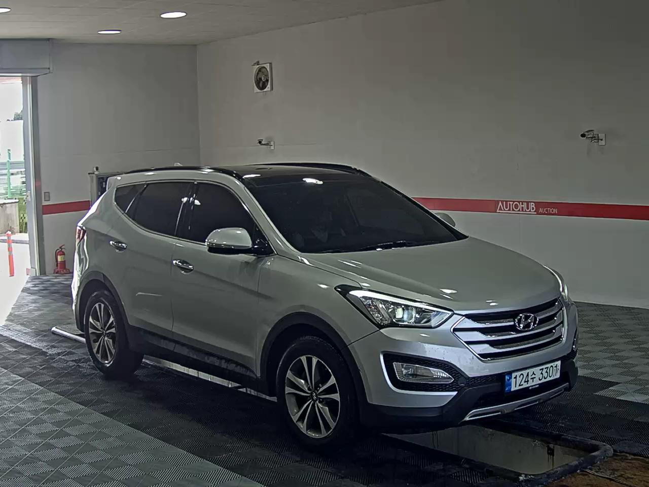 2015 - hyundai santa fe