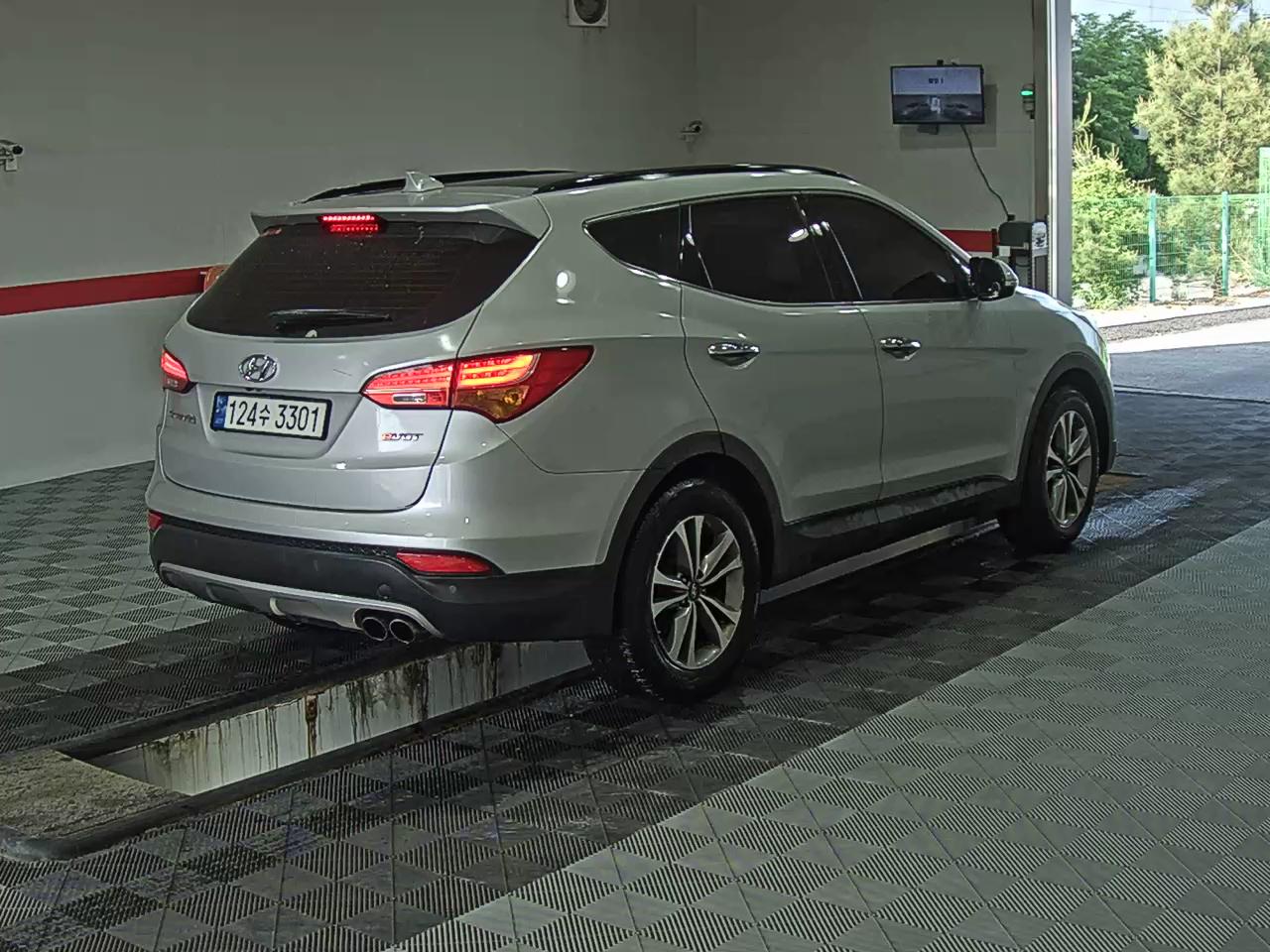 2015 - hyundai santa fe