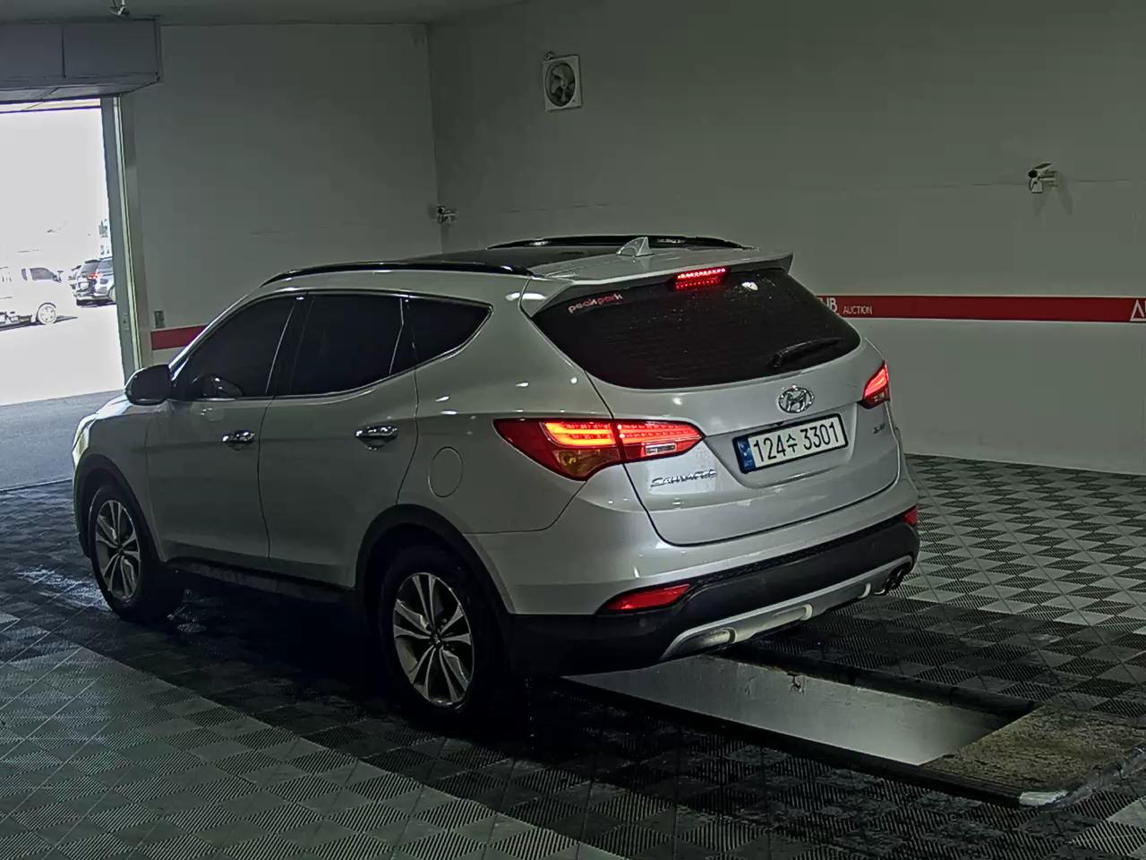 2015 - hyundai santa fe