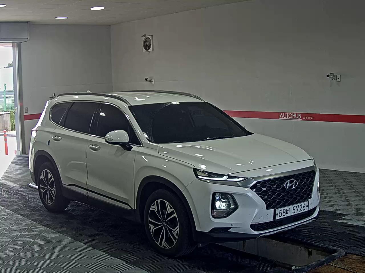2020 - hyundai santa fe