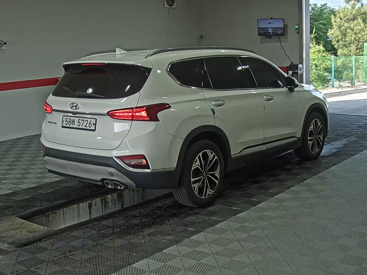 2020 - hyundai santa fe