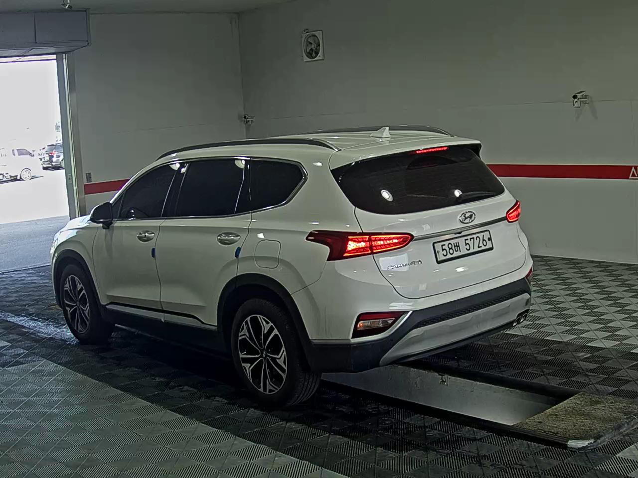 2020 - hyundai santa fe