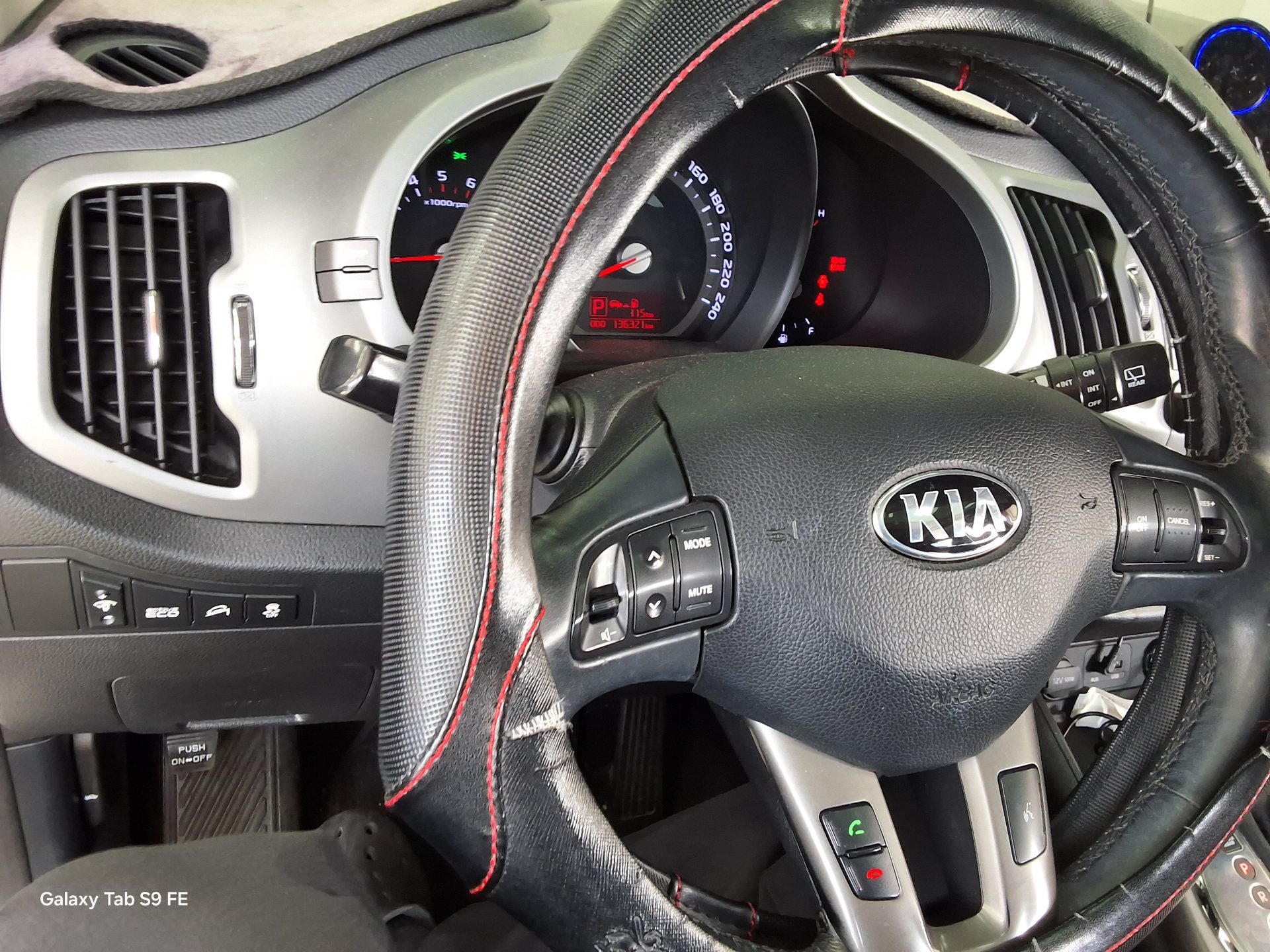 2015 - kia sportage