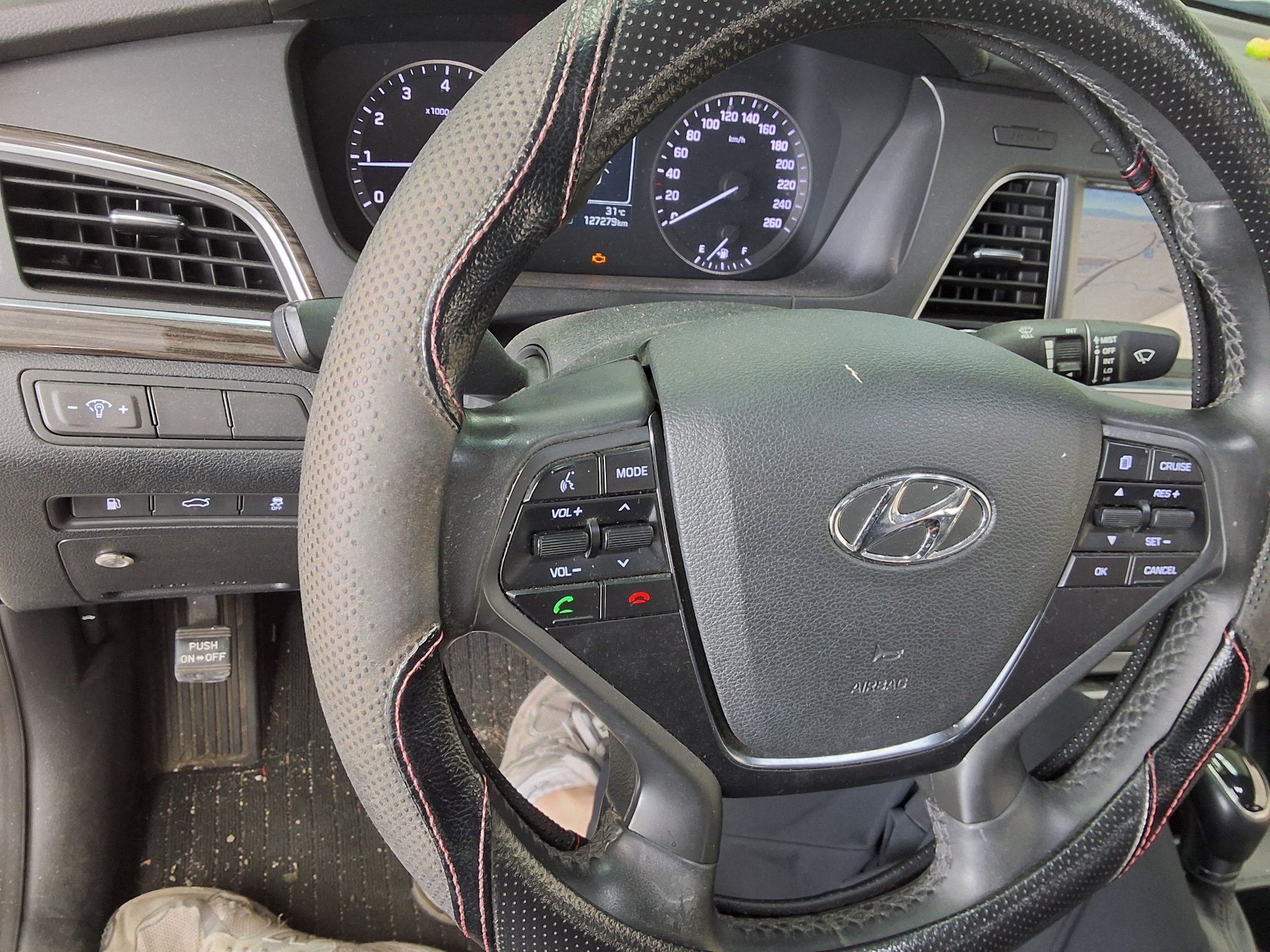 2015 - hyundai sonata