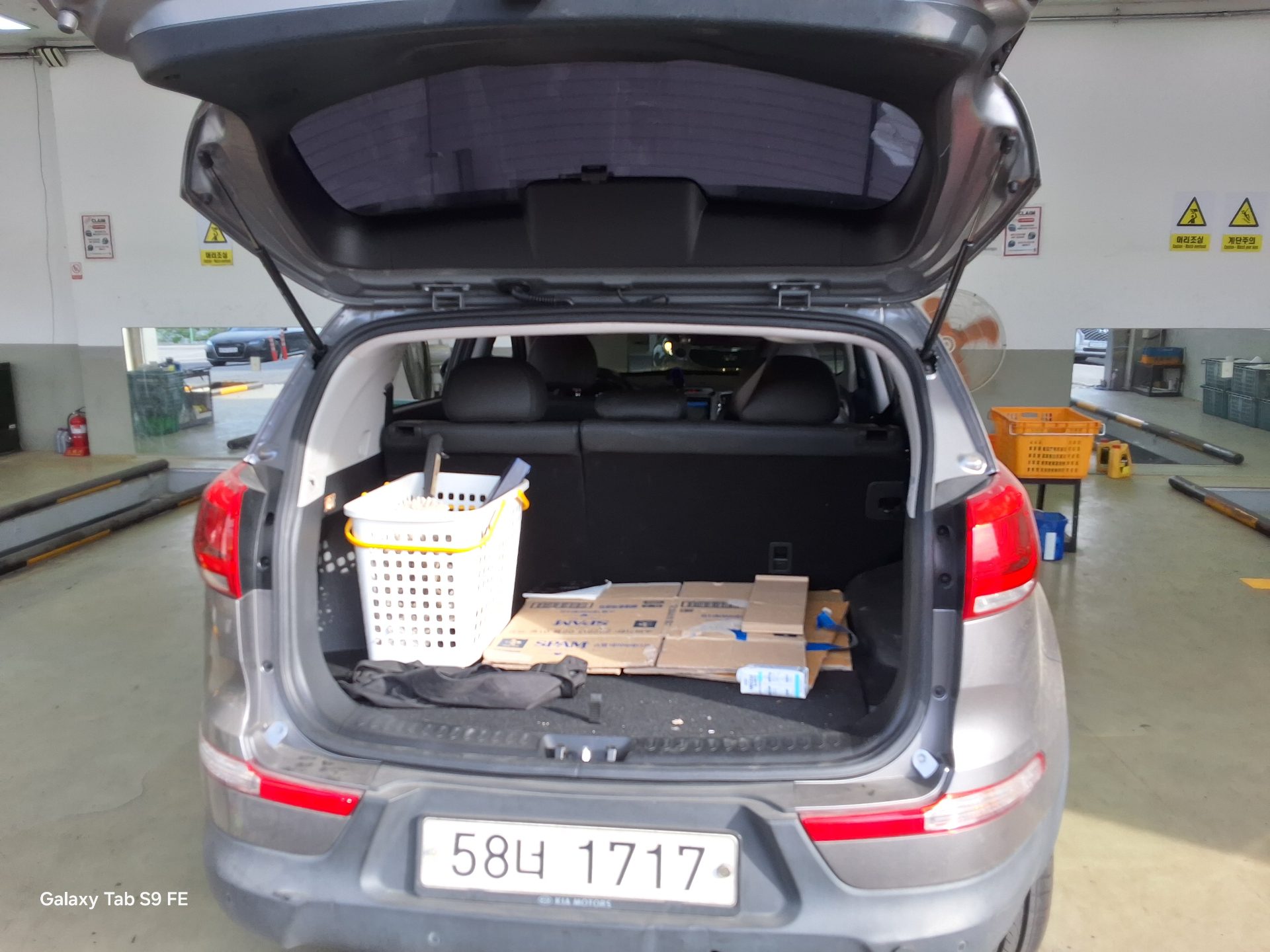 2015 - kia sportage