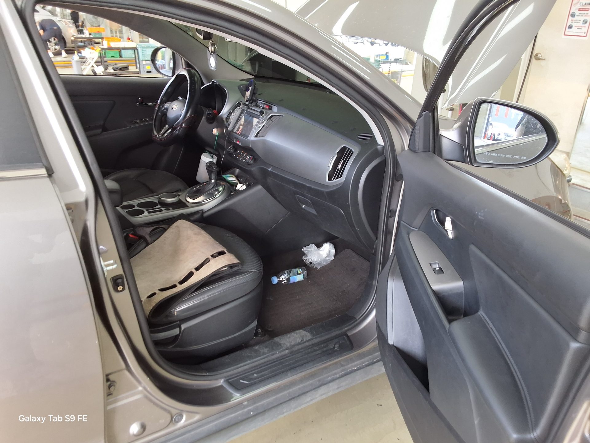 2015 - kia sportage