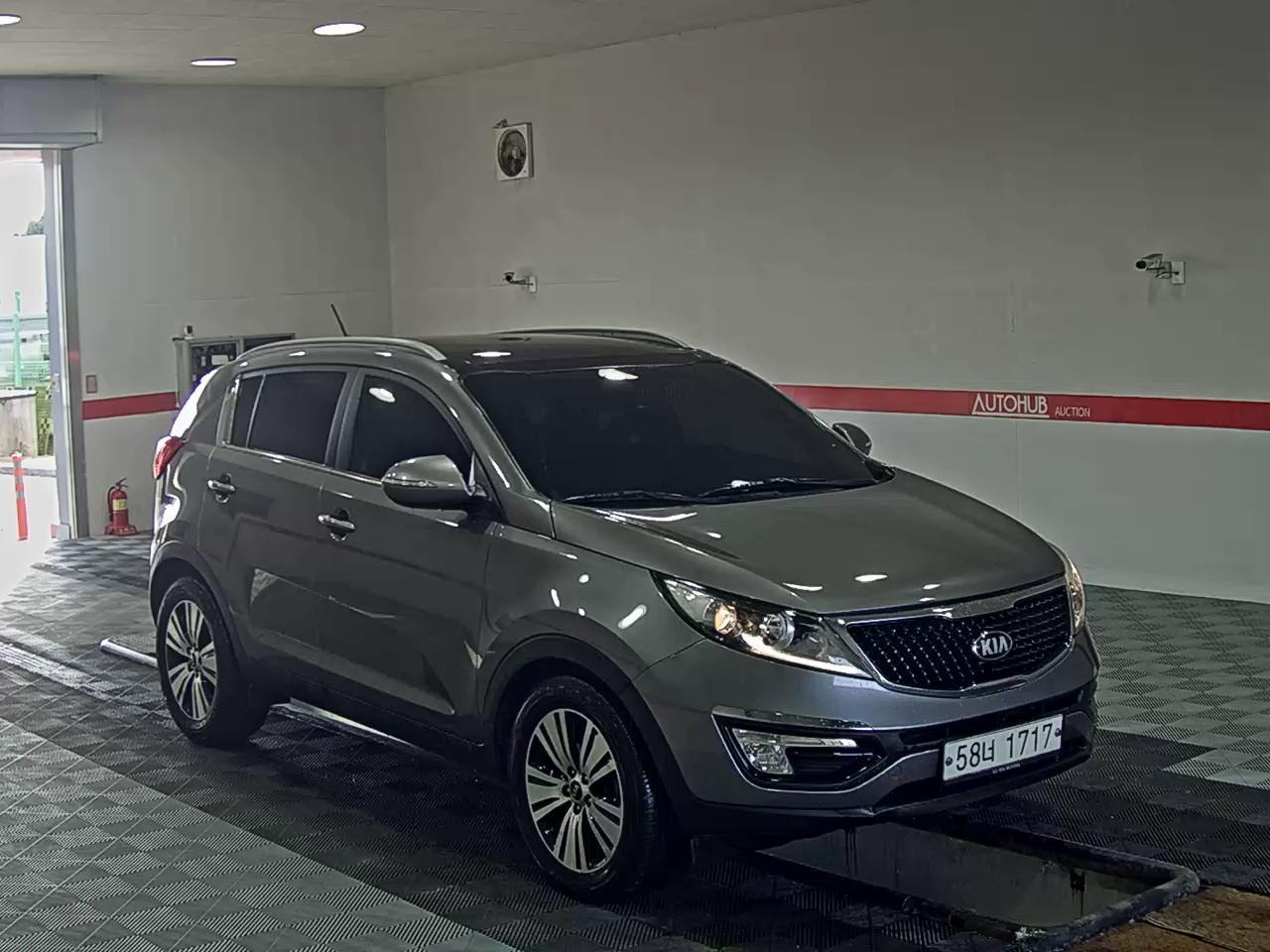 2015 - kia sportage