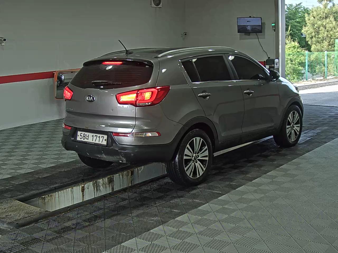 2015 - kia sportage