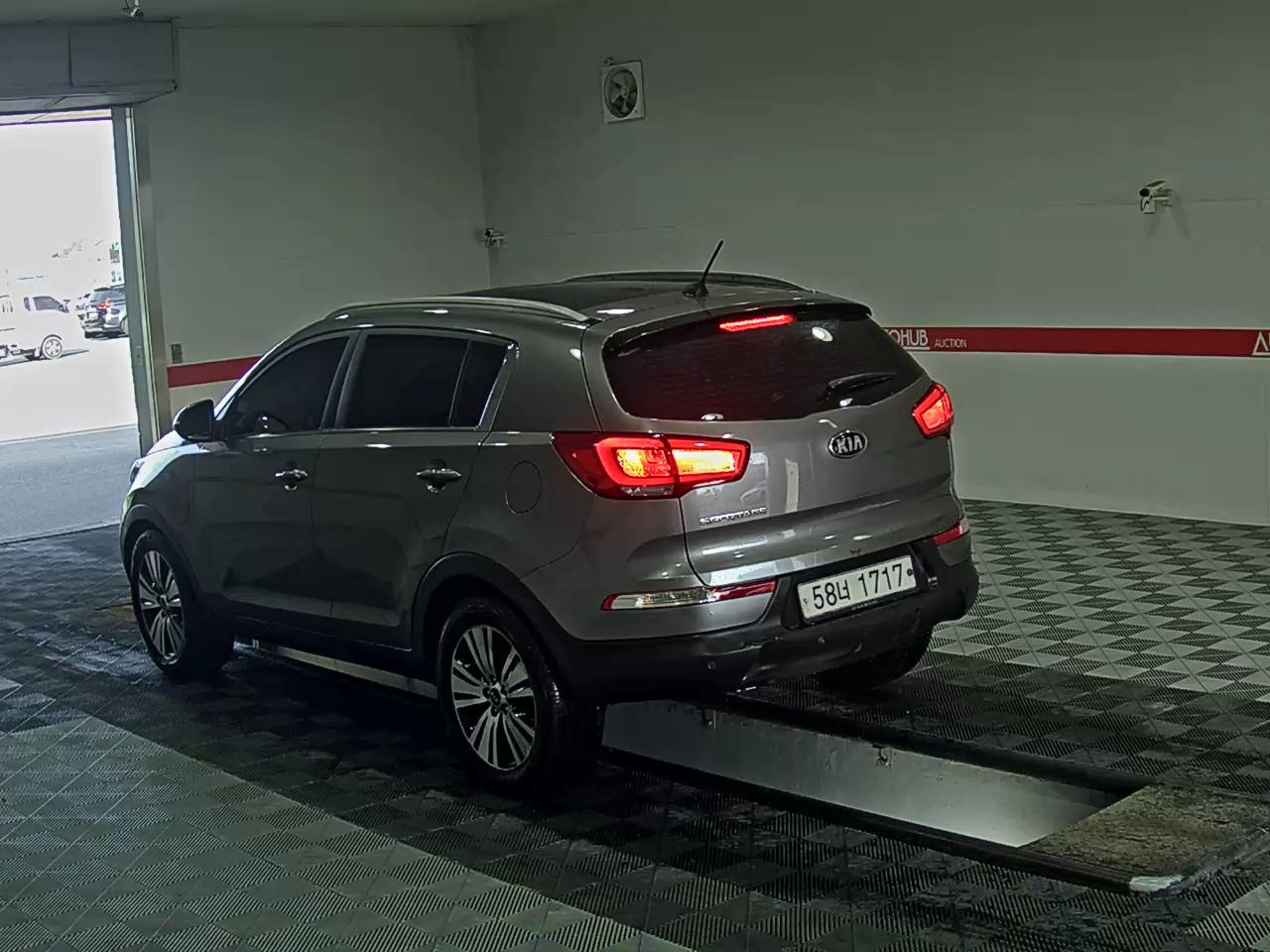 2015 - kia sportage