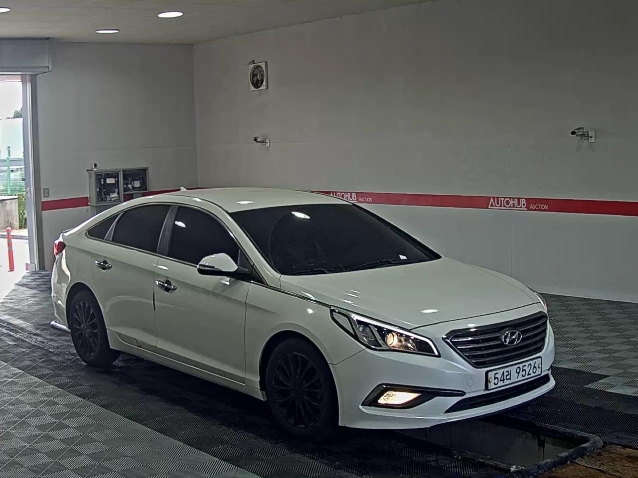 2015 - hyundai sonata