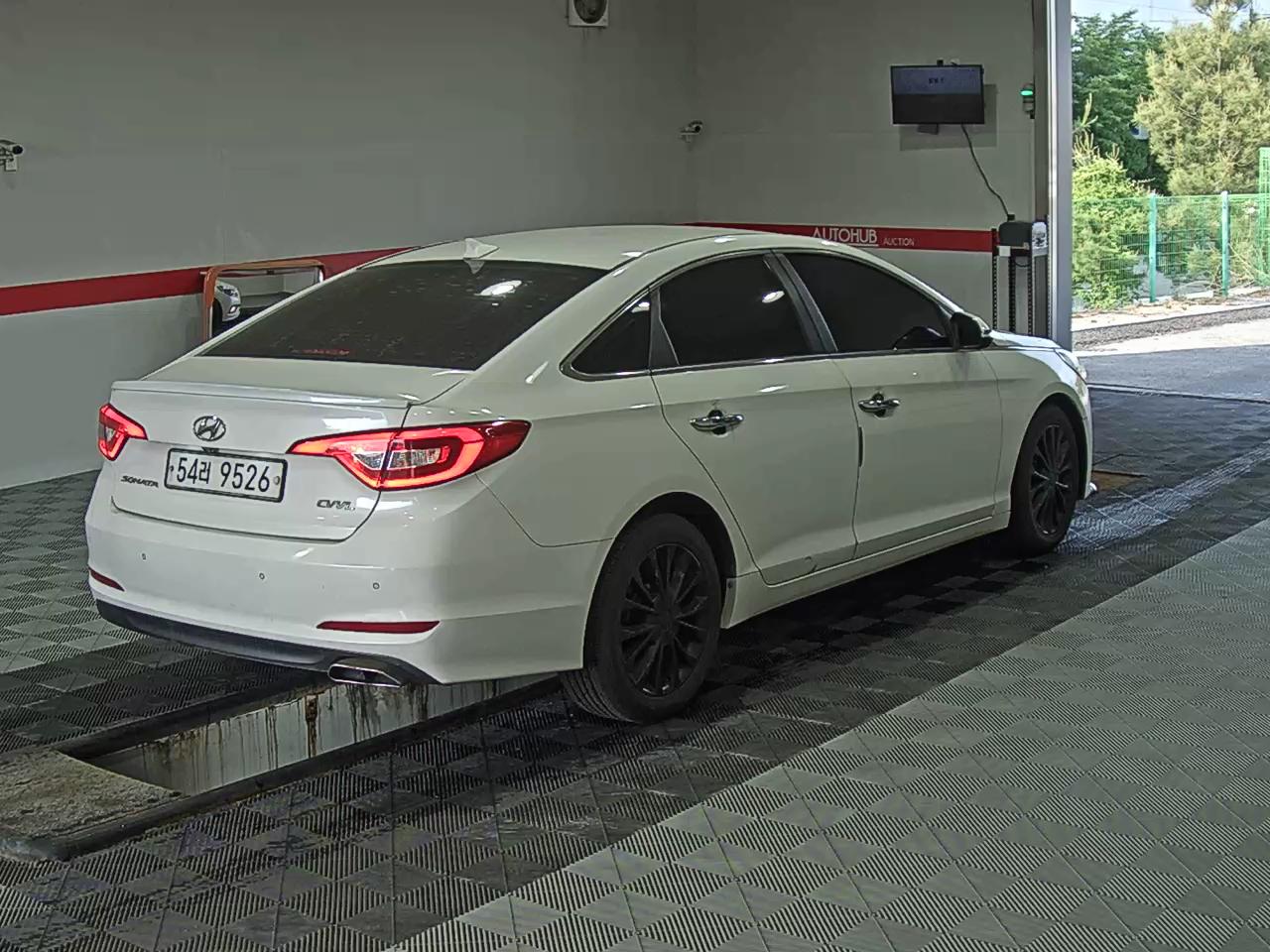 2015 - hyundai sonata