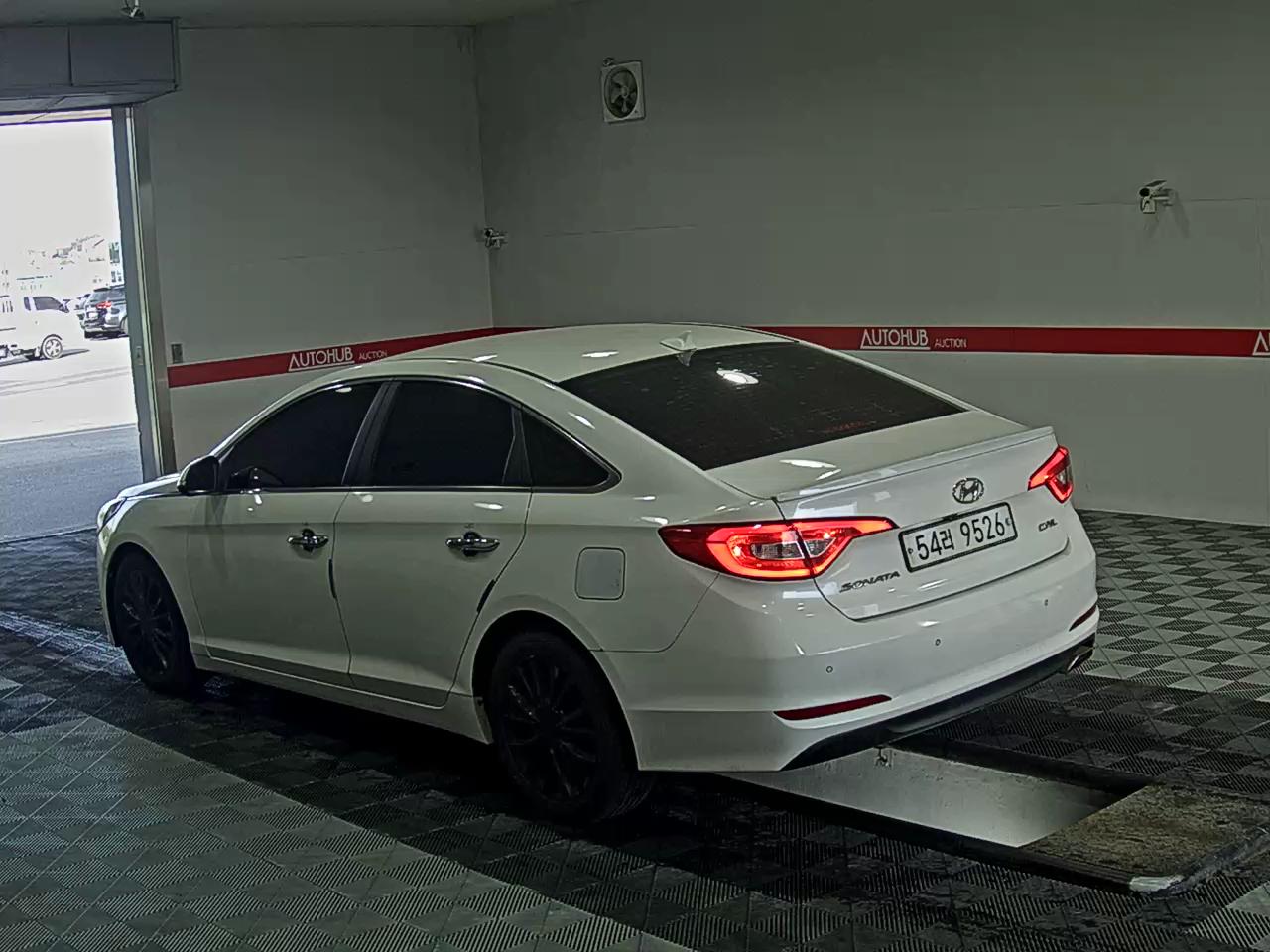 2015 - hyundai sonata