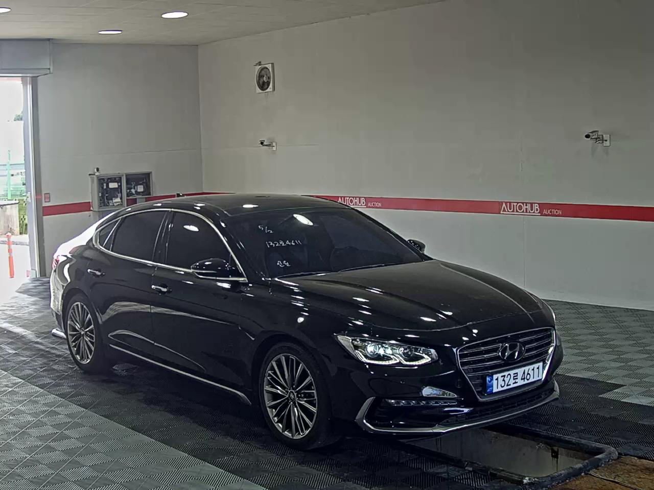 2018 - hyundai grandeur