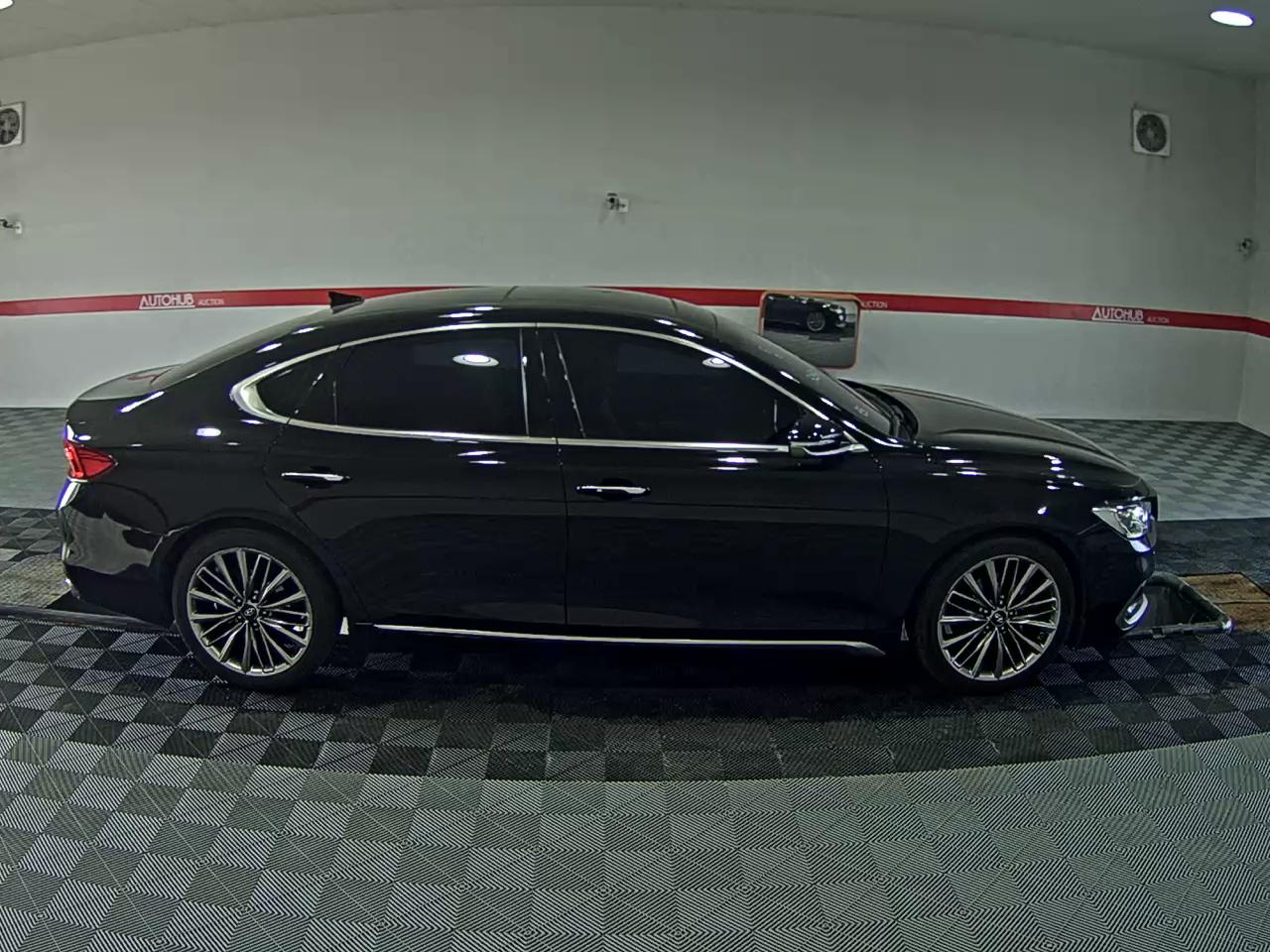 2018 - hyundai grandeur