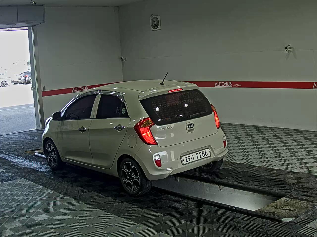 2013 - kia morning