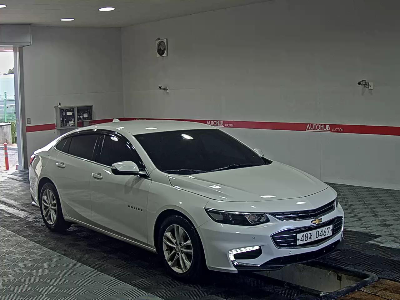 2017 - chevrolet malibu