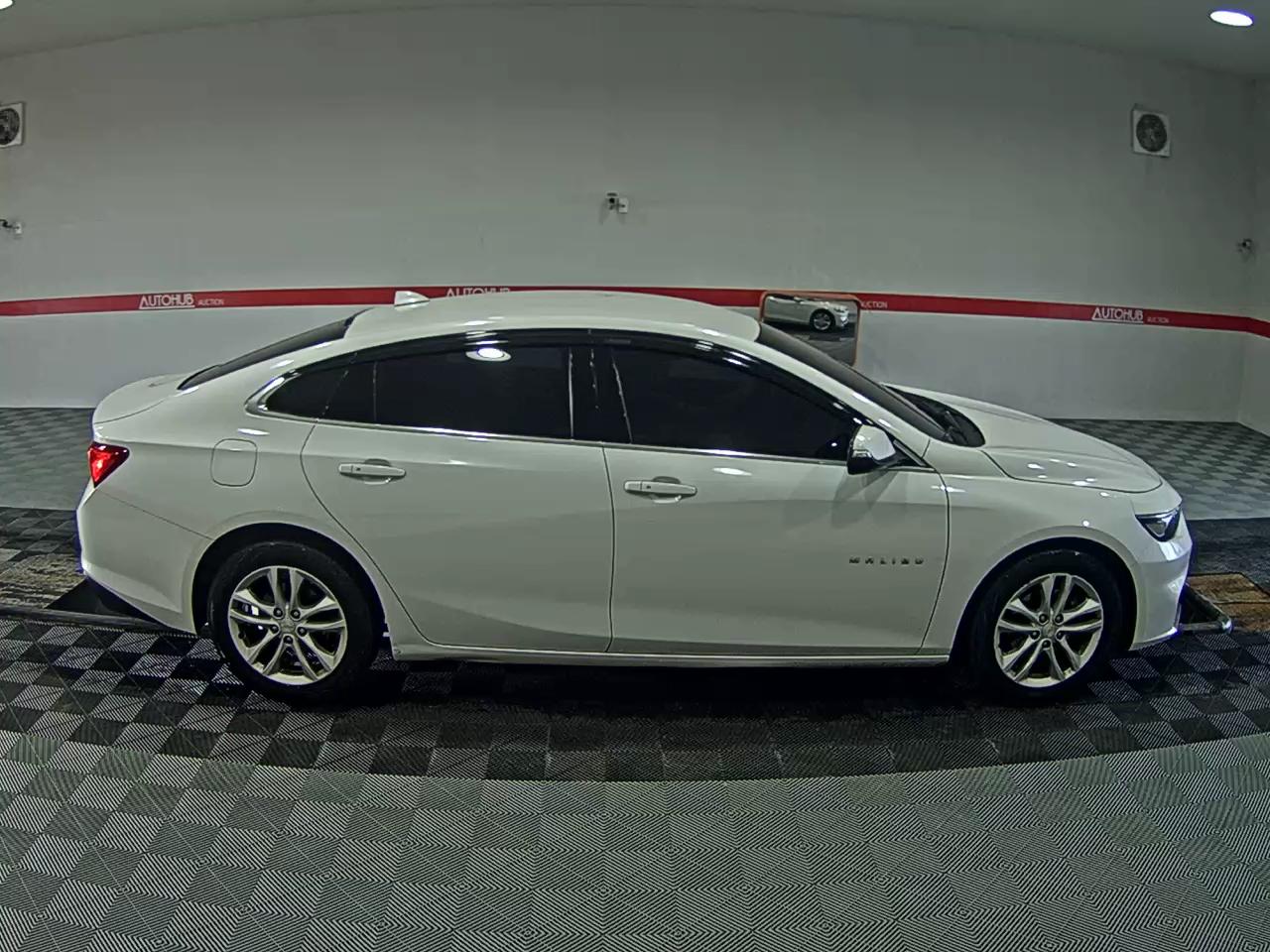 2017 - chevrolet malibu