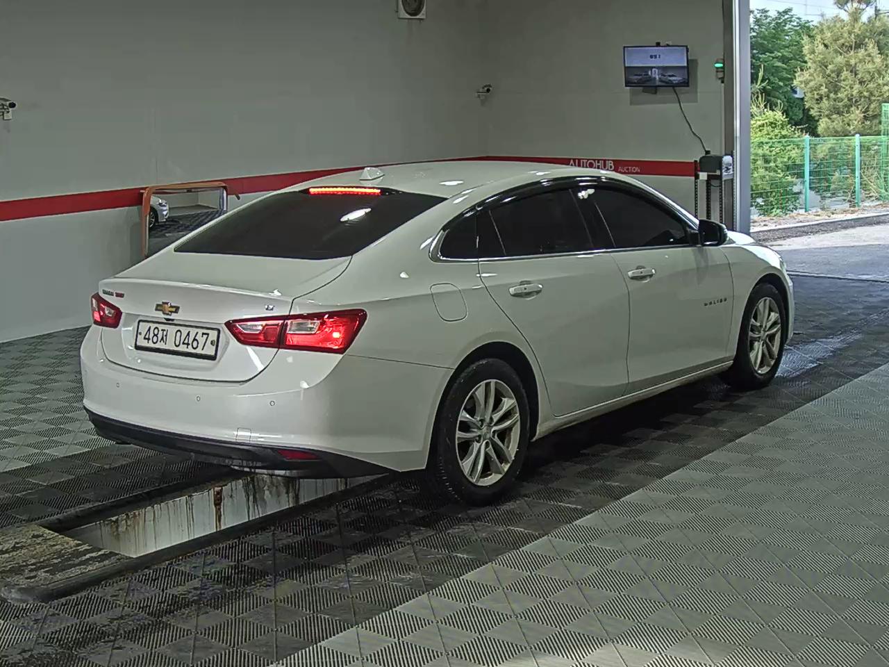 2017 - chevrolet malibu