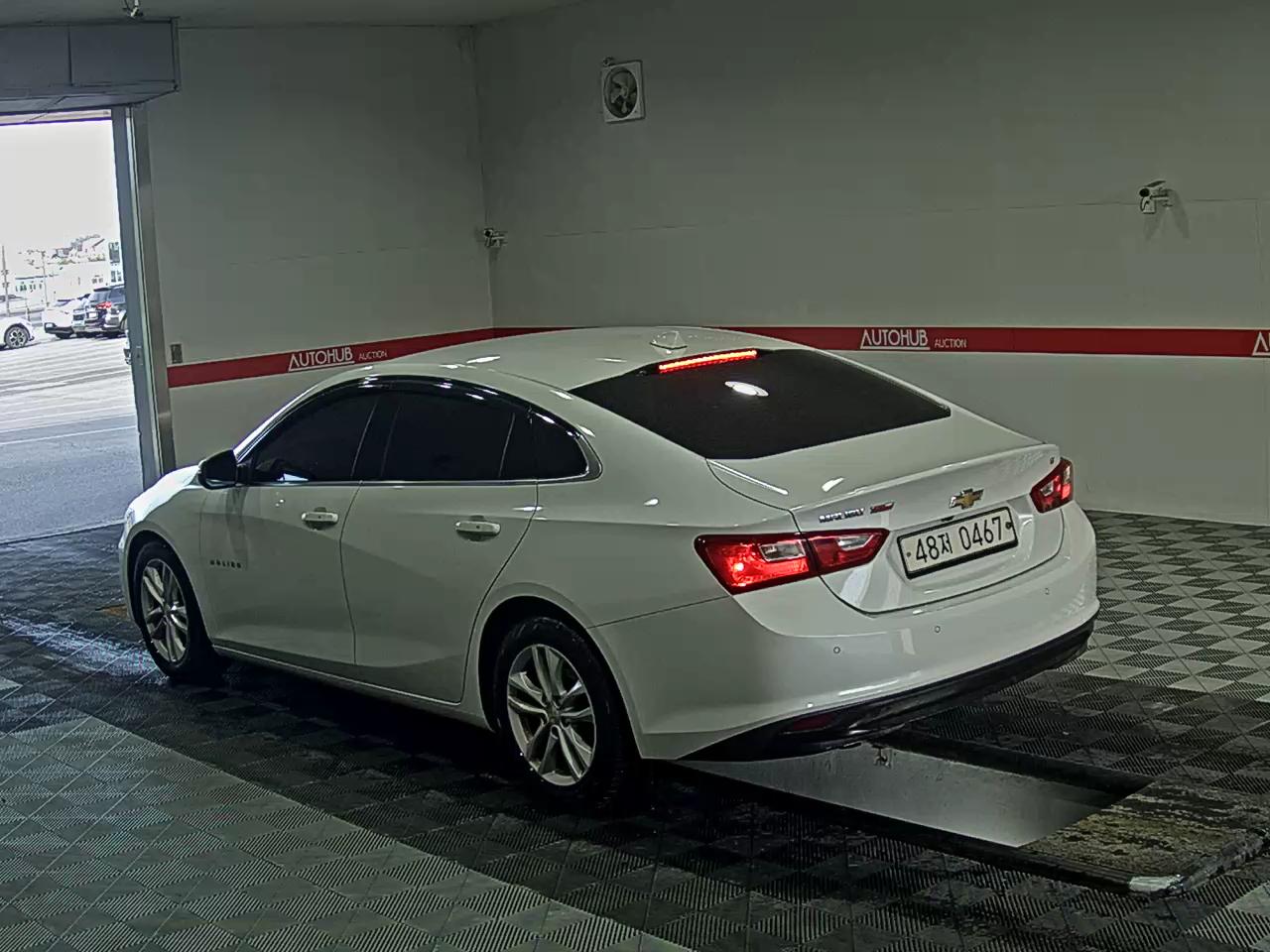 2017 - chevrolet malibu
