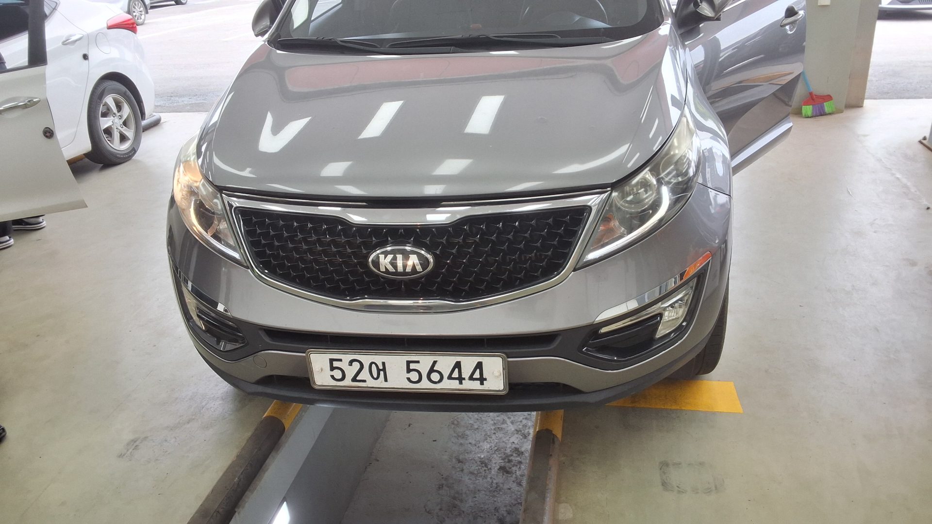 2015 - kia sportage