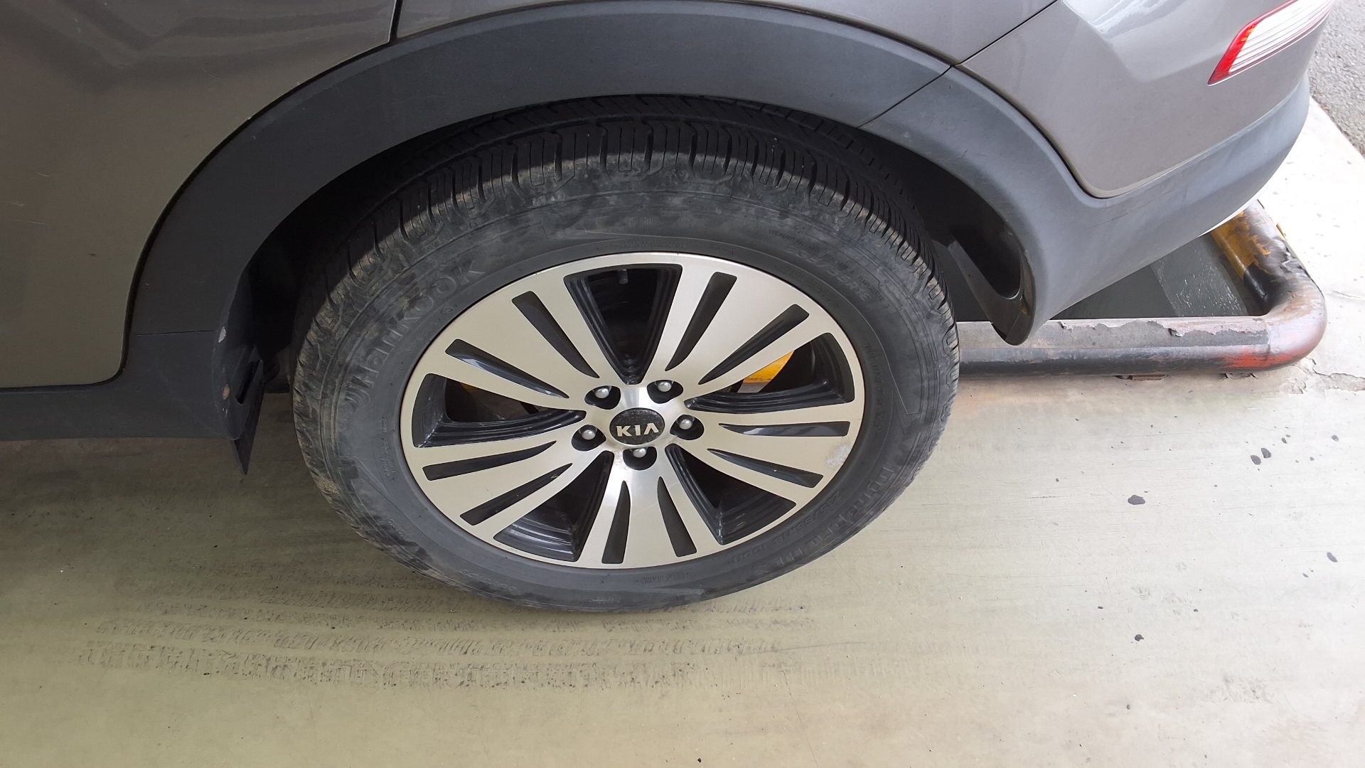 2015 - kia sportage