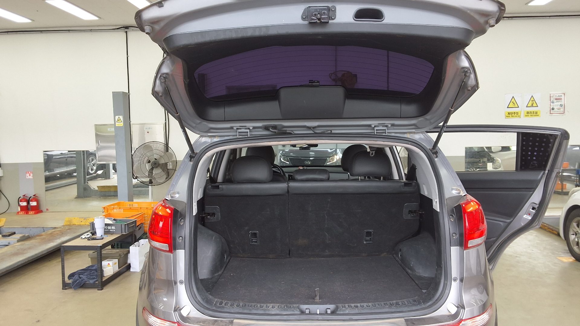 2015 - kia sportage