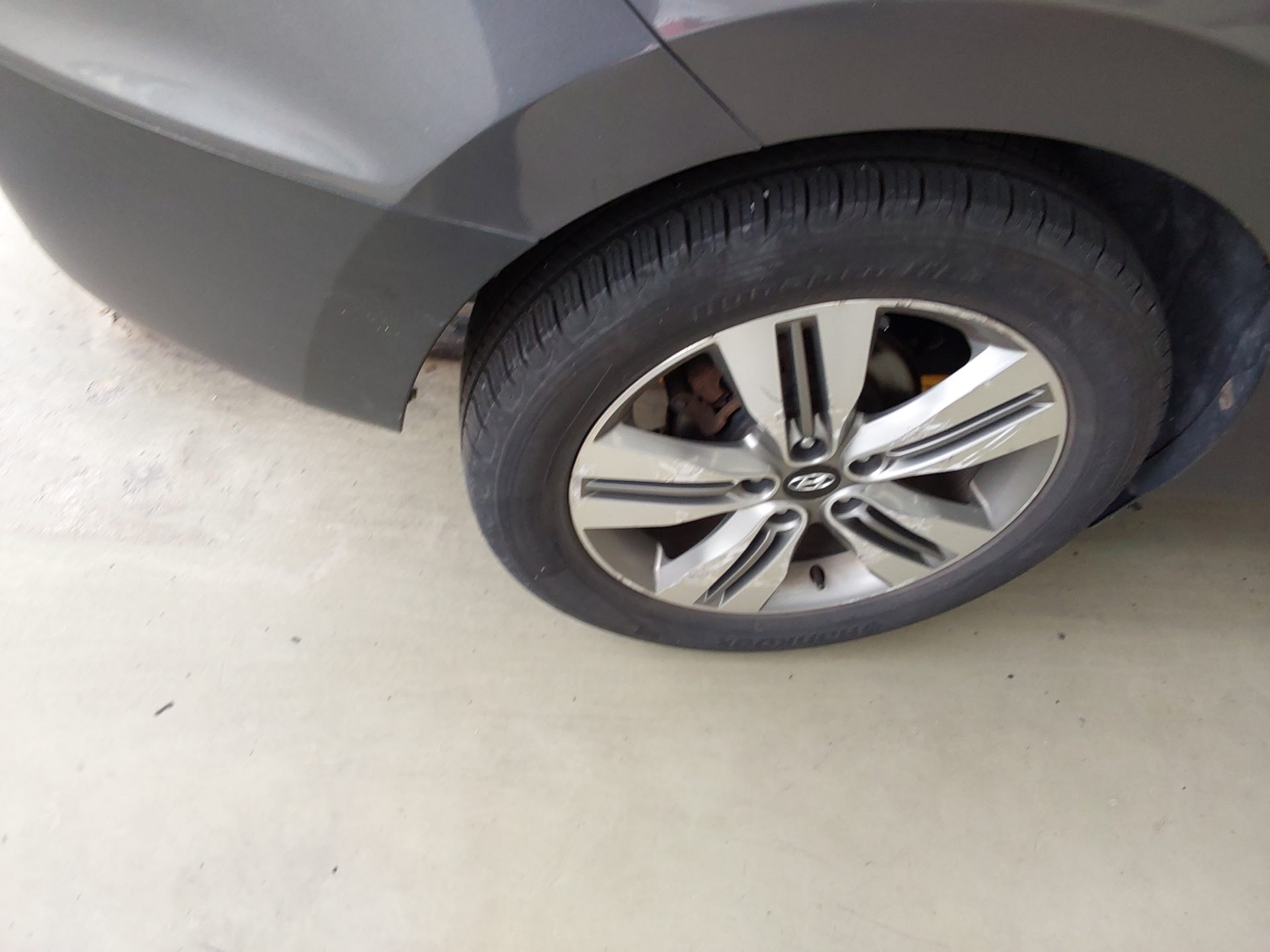 2015 - hyundai tucson