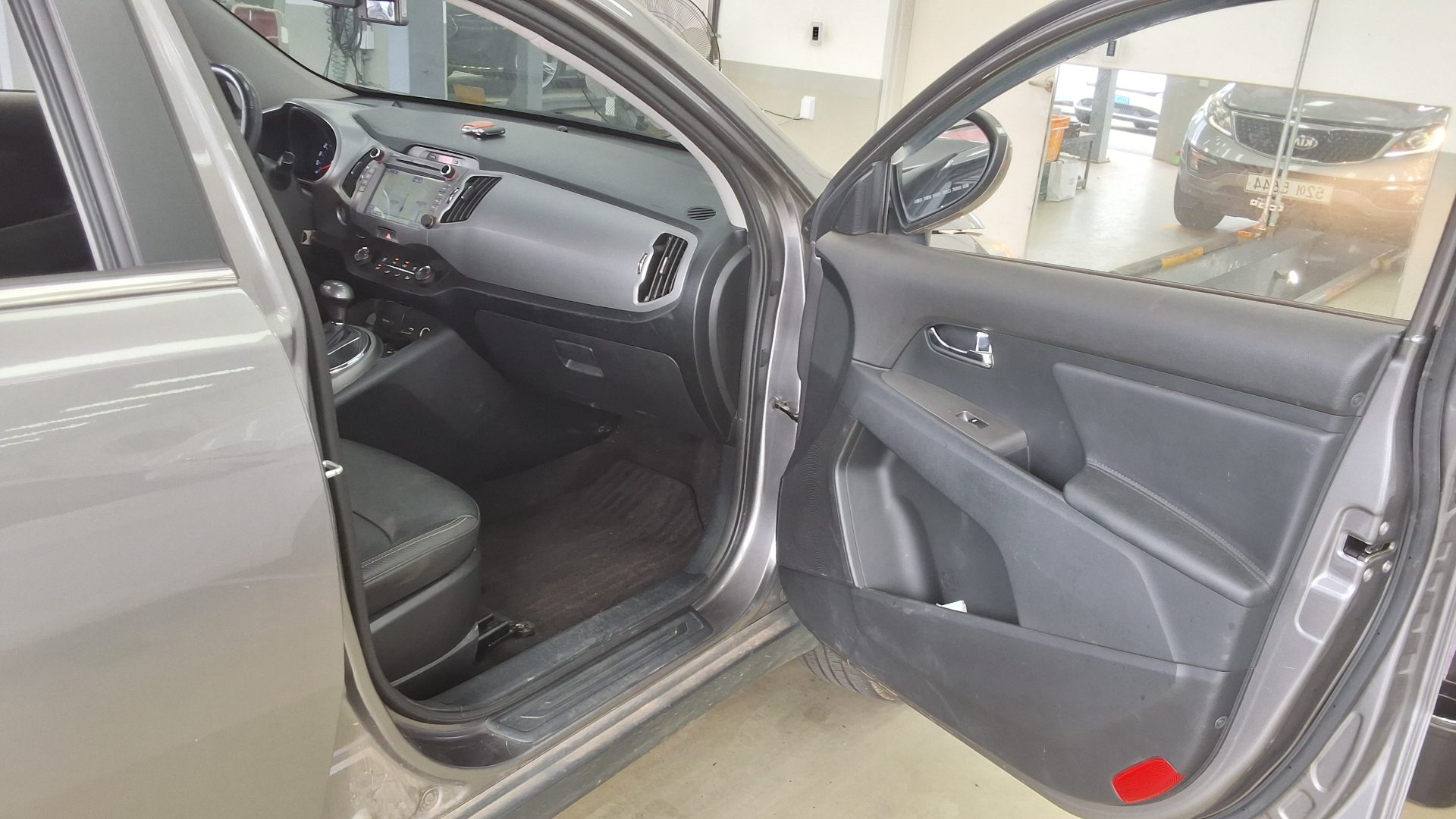 2015 - kia sportage