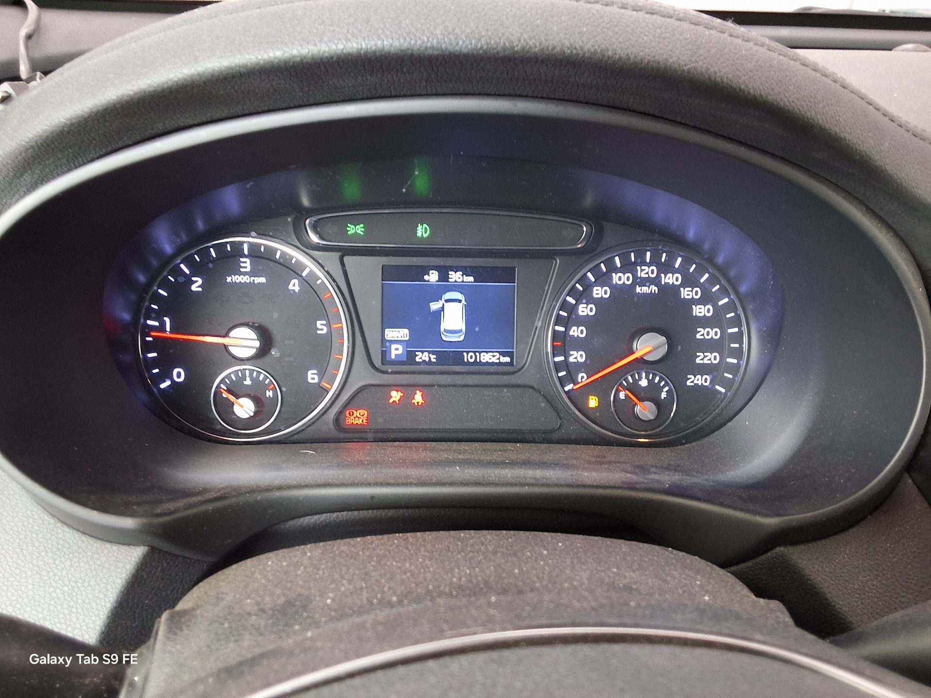 2018 - kia sorento
