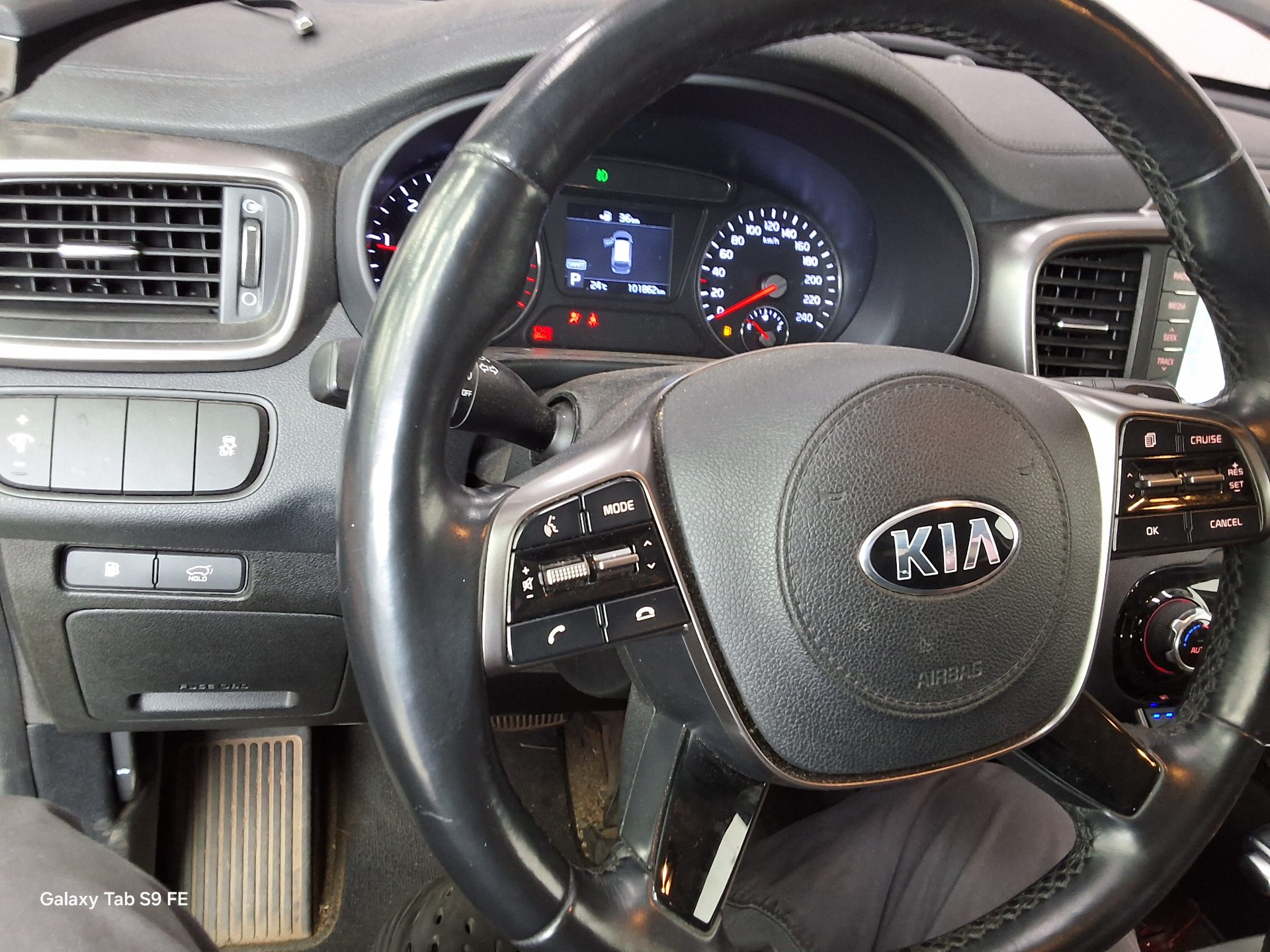 2018 - kia sorento