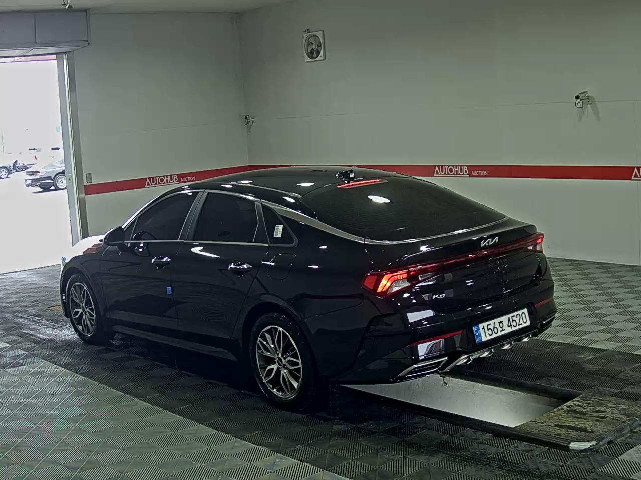 2022 - kia k5