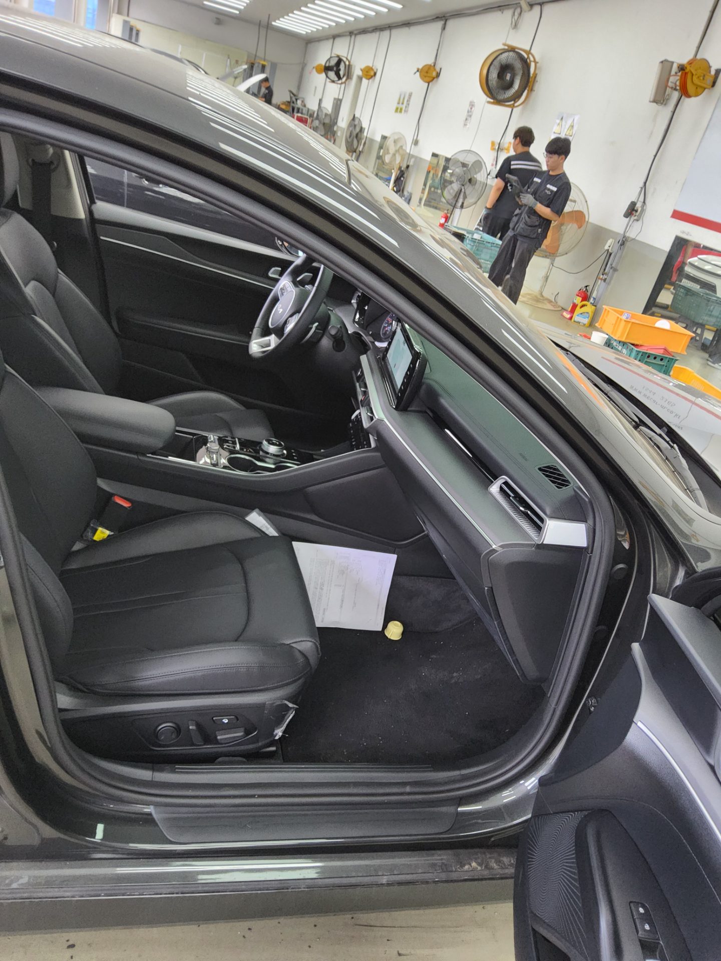 2023 - kia k5